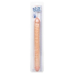Size Queen Double Dildo-Ivory 17